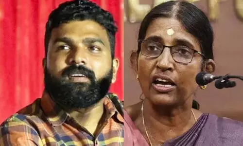 കെ.പി. ശശികലക്ക് മറുപടിയുമായി എസ്.എഫ്.ഐ നേതാവ്; ‘സുവർണാവസര പോസ്റ്റ്‌ ആരെ സഹായിക്കാനെന്ന് ഞങ്ങൾക്കറിയാം’