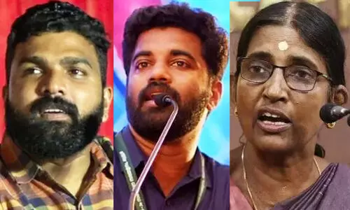 KP Sasikala, PS Sanjeev, PM Arsho