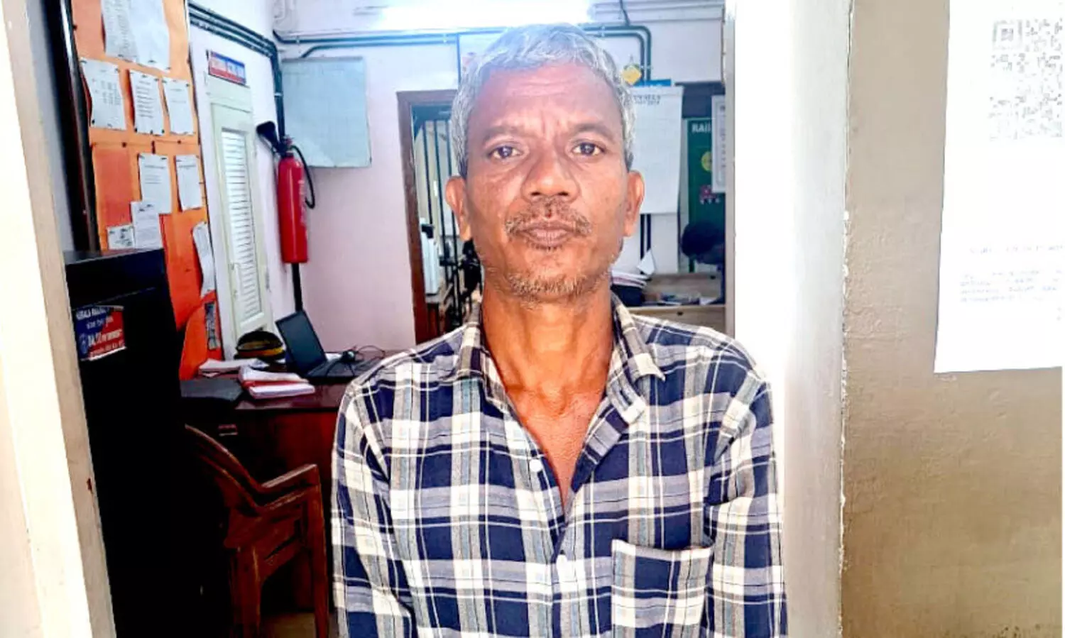 ട്രെയിനിൽ മോഷണം: ബിഹാർ സ്വദേശി പിടിയിൽ