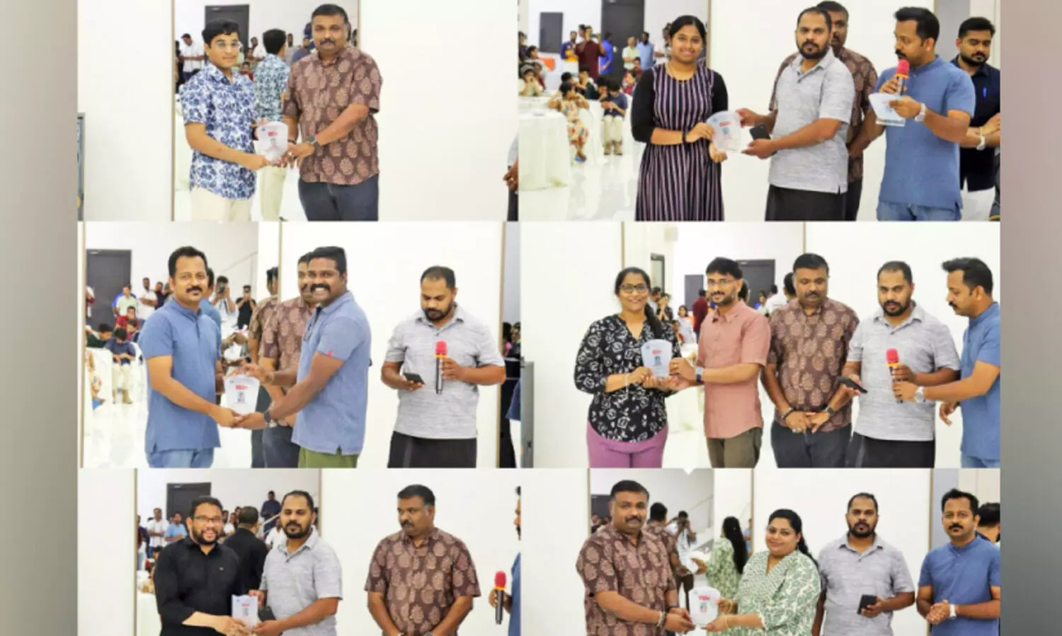 നേ​ട്ടം 2025 -വി​ദ്യാ​ഭ്യാ​സ മി​ക​വി​ന് വോ​യ്‌​സ് ഓ​ഫ് ആ​ല​പ്പി​യു​ടെ ആ​ദ​ര​വ്