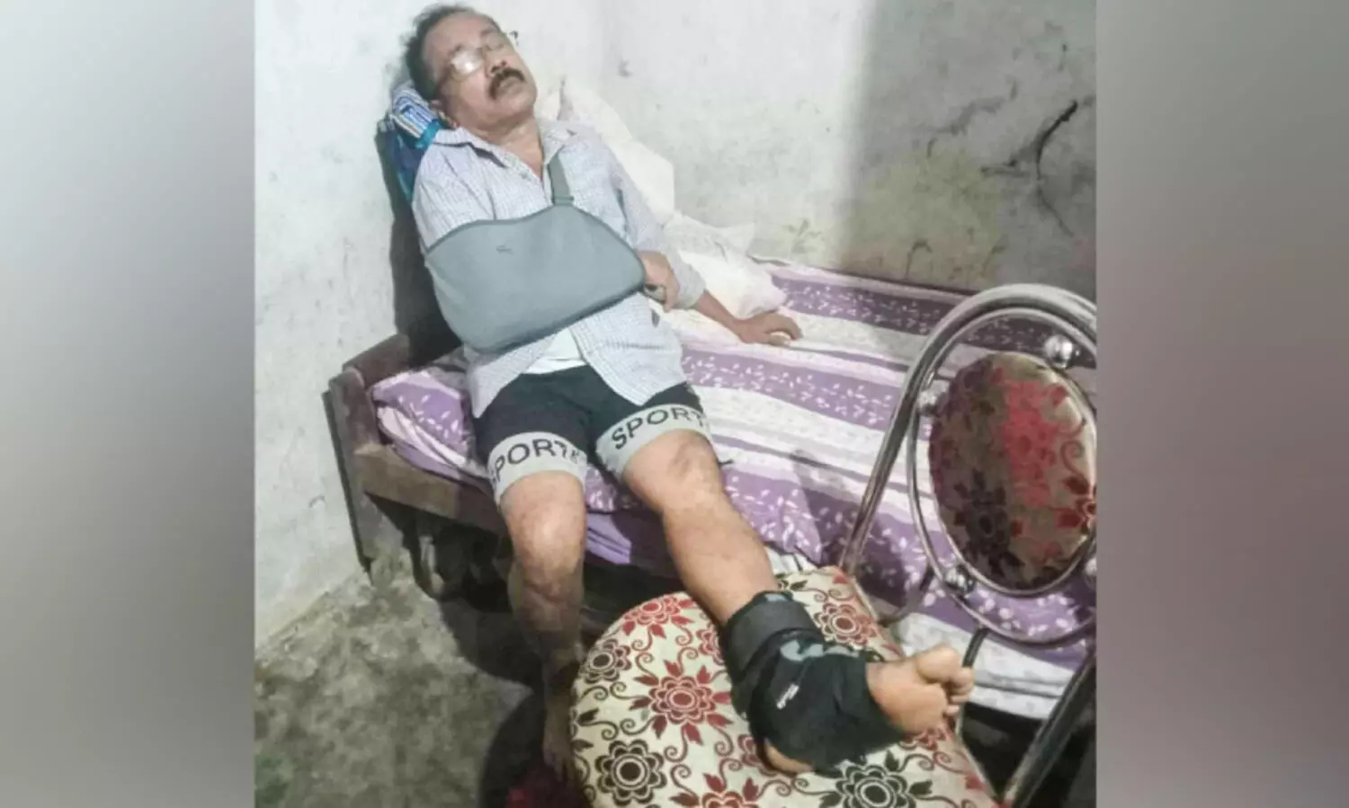 കാട്ടുപന്നി ആക്രമണം; കർഷകന് പരിക്ക്