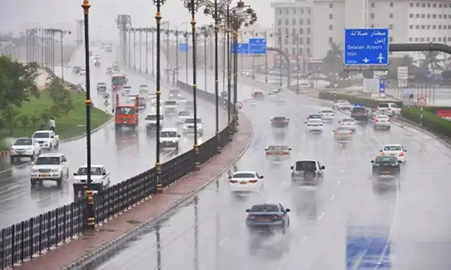 ന്യൂനമർദ്ദം: ഒമാനിൽ ഇന്ന് മുതൽ മഴക്ക് സാധ്യത