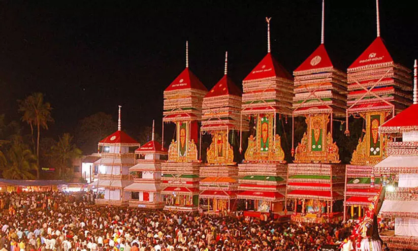 കെട്ടുകാഴ്ച: മാർഗനിർദേശവുമായി സർക്കാർ