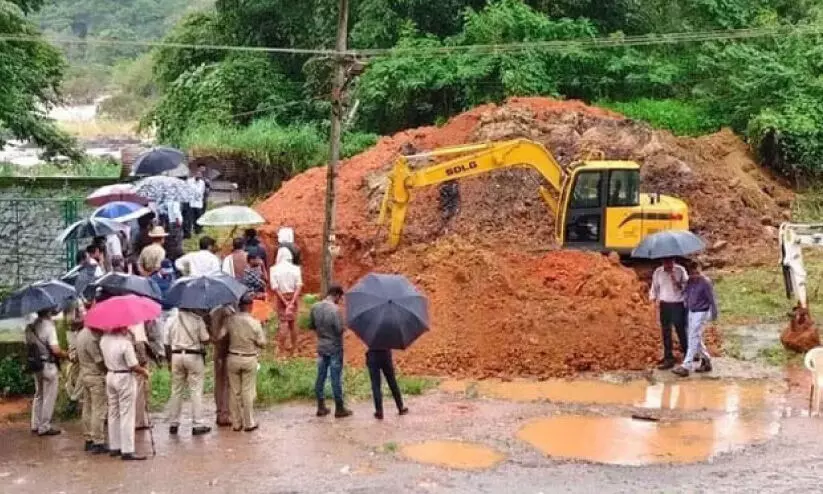 ധർമസ്ഥലയിൽ ഖനനം നടന്നില്ല ധർമസ്ഥലയിൽ ഖനനം നടന്നില്ല