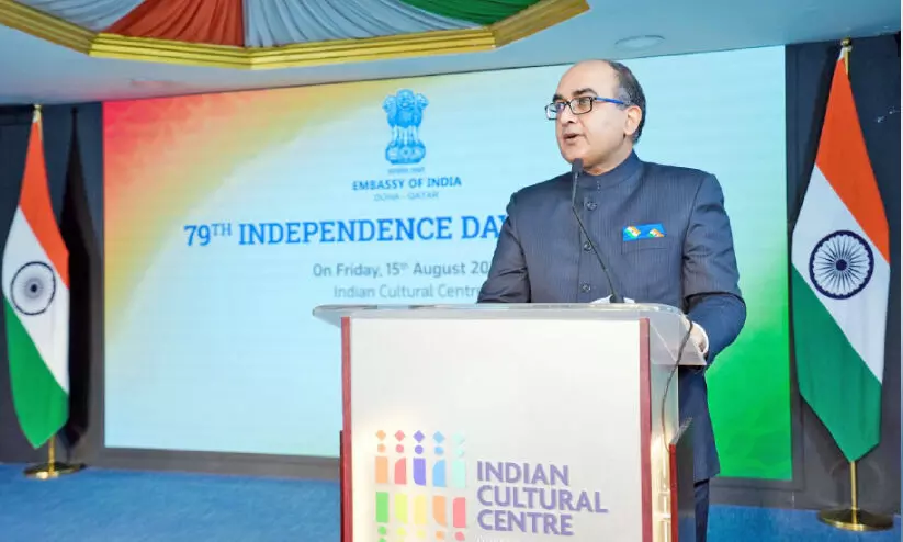 ദേശസ്മരണയിൽ സ്വാതന്ത്ര്യദിനാഘോഷം ദേശസ്മരണയിൽ സ്വാതന്ത്ര്യദിനാഘോഷം