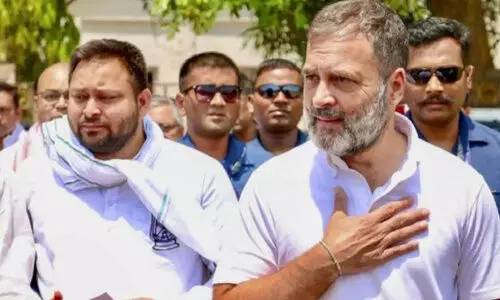 വോട്ടവകാശ യാത്രക്ക് ഇന്ന് ബിഹാറിൽ തുടക്കം