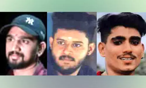 എ.ടി.എം സെക്യൂരിറ്റി ജീവനക്കാരന് മർദനം; മൂന്ന് ആർ.എസ്.എസ് പ്രവർത്തകർ പിടിയിൽ