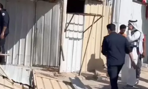 സ​ർ​ക്കാ​ർ ഭൂ​മി​യി​ലെ നി​ർ​മാ​ണ​ങ്ങ​ൾ നീ​ക്കം ചെ​യ്തു; നി​ര​വ​ധി പ്ര​വാ​സി​ക​ൾ പിടിയിൽ