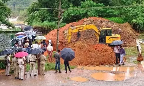 ധ​ർ​മ​സ്ഥ​ല​യി​ൽ ഖ​ന​നം ന​ട​ന്നി​ല്ല