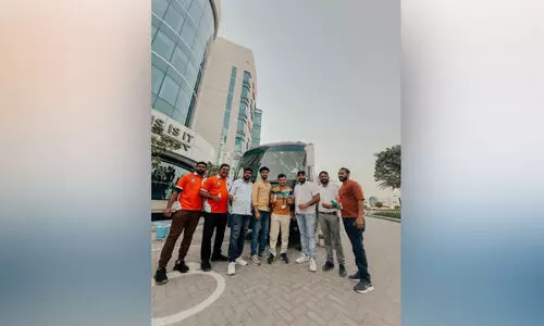 ബ്ല​ഡ്‌ ഡോ​ണേ​സ് കേ​ര​ള യു.​എ.​ഇ ചാ​പ്റ്റ​ർ ര​ക്ത​ദാ​ന ക്യാ​മ്പ്​ ന​ട​ത്തി