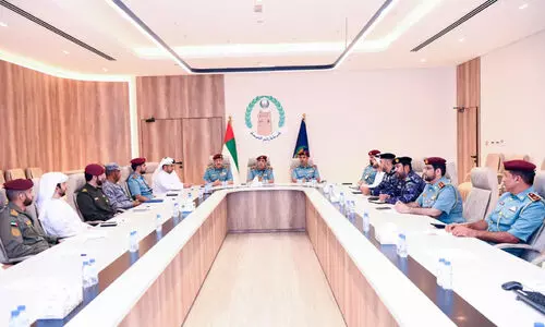 റാ​സ​ല്‍ഖൈ​മ​യി​ലെ ആ​ഘോ​ഷ​ങ്ങ​ള്‍ സു​ര​ക്ഷ പ​ദ്ധ​തി​യു​മാ​യി റാ​ക് പൊ​ലീ​സ്