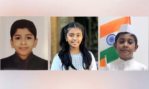 ‘ഗ​ൾ​ഫ്​ മാ​ധ്യ​മം’ ഫ്രീ​ഡം  സ്പീ​ക്കേ​ഴ്​​സ്​ മ​ത്സ​ര​​വി​ജ​യി​ക​ൾ