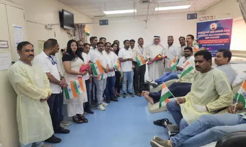 കെ.​പി.​എ​ഫ് ര​ക്ത​ദാ​ന ക്യാ​മ്പ് സം​ഘ​ടി​പ്പി​ച്ചു