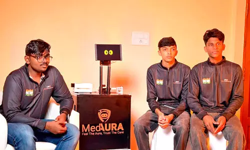 മെഡ് ഓറ മിഷൻ റോബോ