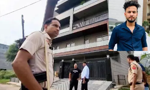 യൂട്യൂബർ എൽവിഷ് യാദവിന്റെ വീടിനു നേർക്ക് വെടിയുണ്ട വർഷം; അന്വേഷണമാരംഭിച്ച് പൊലീസ്