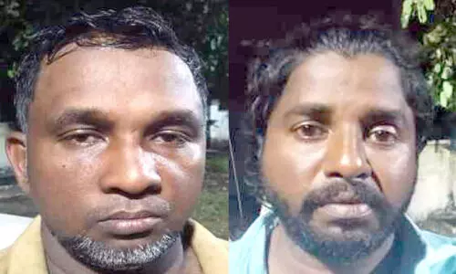 രണ്ടുകോടി വിലവരുന്ന തിമിംഗല ഛർദിയുമായി രണ്ടുപേർ പിടിയിൽ