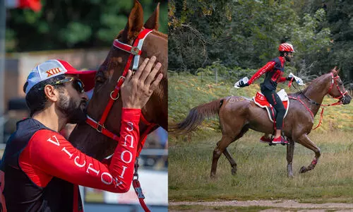 Rashford Endurance Competition