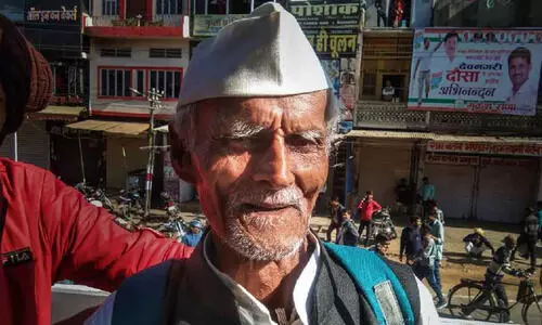 ‘ഗാന്ധിജിക്കും നെഹ്‌റുജിക്കും ഇന്ദിരാജിക്കും ഒപ്പം ഞാൻ നടന്നു; ഇപ്പോൾ രാഹുൽജിയോടൊപ്പവും നടക്കുന്നു’