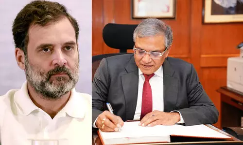 വോട്ടുകൊള്ള: രാഹുലിന്റെ വെളിപ്പെടുത്തലുകൾക്ക്   തെരഞ്ഞെടുപ്പ് കമീഷന് മറുപടിയില്ല; പ്രതികരണത്തിന്  ഭരണകക്ഷിയുടെ സ്വരം