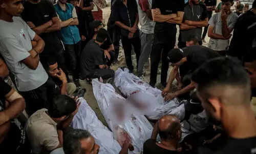 ഗസ്സയിൽ ക്രൈസ്തവ രൂപത ആശുപത്രിക്ക് നേരെ വീണ്ടും ഇസ്രായേൽ ബോംബാക്രമണം: 24 മണിക്കൂറിനിടെ 251 പേർകൂടി കൊല്ലപ്പെട്ടു