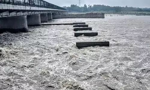 യമുന നദിയിൽ പ്രളയ മുന്നറിയിപ്പുമായി സർക്കാർ; രണ്ട് ദിവസത്തിനുള്ളിൽ ജലനിരപ്പ് അപകടനിലക്ക് മുകളിലെത്തിയേക്കും