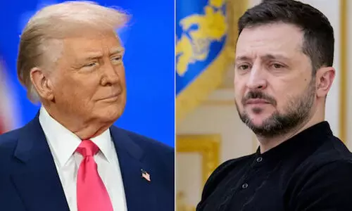 ട്രംപ് -സെലൻസ്കി കൂടിക്കാഴ്ച ഇന്ന്; യൂറോപ്യൻ നേതാക്കളും പങ്കുചേരും