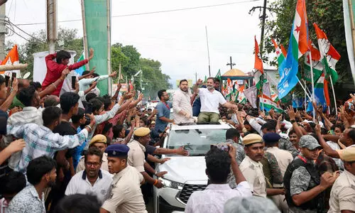 മറുപടിയില്ലേ?  -തെരഞ്ഞെടുപ്പ് കമീഷണറോട് രാഹുൽ ഗാന്ധി