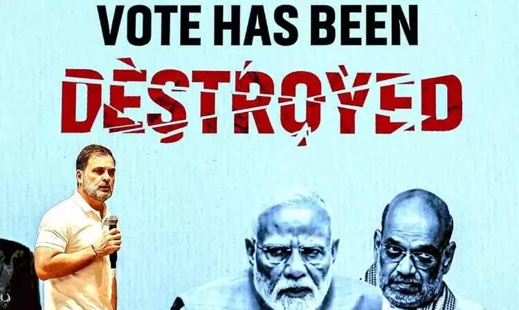 രാഹുൽ തുറന്നുവിട്ട ഭൂതം