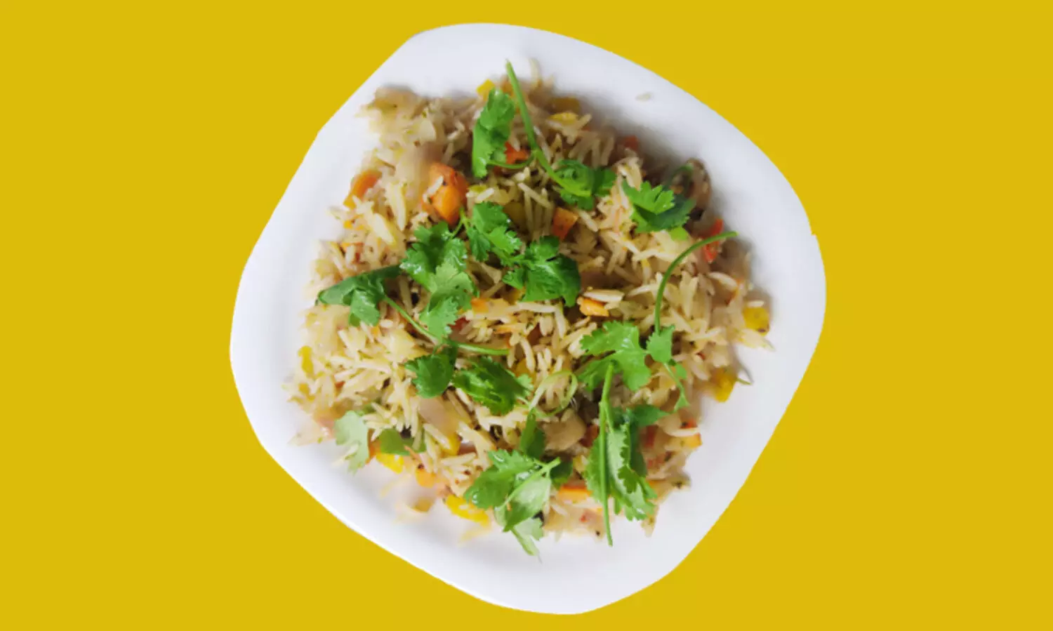 Mint Pulao