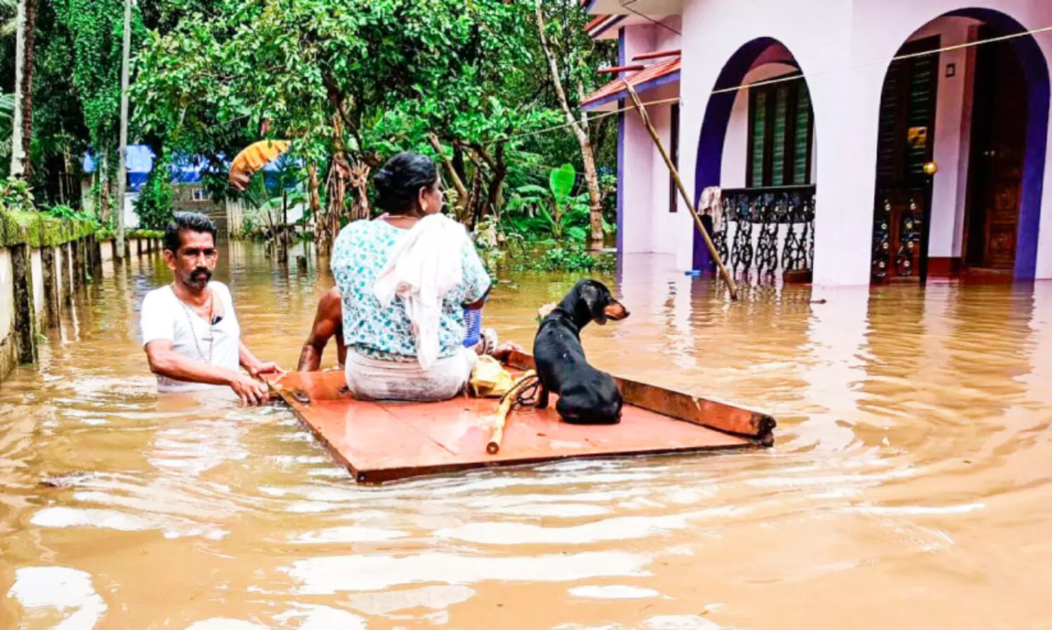 പ്രളയത്തിന്​ ഏഴാണ്ട്​;  കുട്ടനാട്​ വീണ്ടും ഭീതിയിൽ