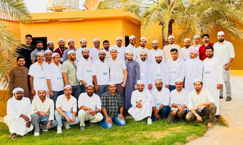 റിയാദ് കോഴിക്കോട് ജില്ല മുസ്ലിം ഫെഡറേഷന് ബൂട്ട് ക്യാമ്പ് സംഘടിപ്പിച്ചു റിയാദ് കോഴിക്കോട് ജില്ല മുസ്ലിം ഫെഡറേഷന് ബൂട്ട് ക്യാമ്പ് സംഘടിപ്പിച്ചു