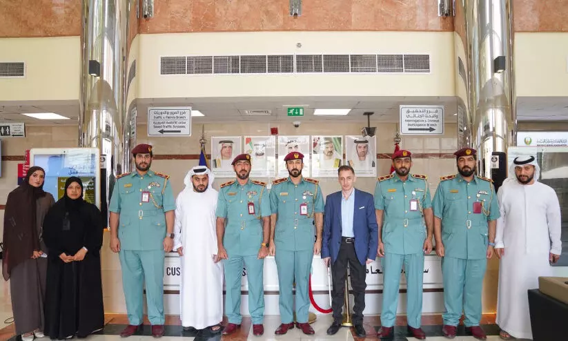 ‘സ​ന്തു​ഷ്ട ഉ​പ​ഭോ​ക്തൃ ദി​നം’; പു​തു​സം​രം​ഭ​വു​മാ​യി റാ​ക് ദി​ഗ്ദാ​ഗ പൊ​ലീ​സ്