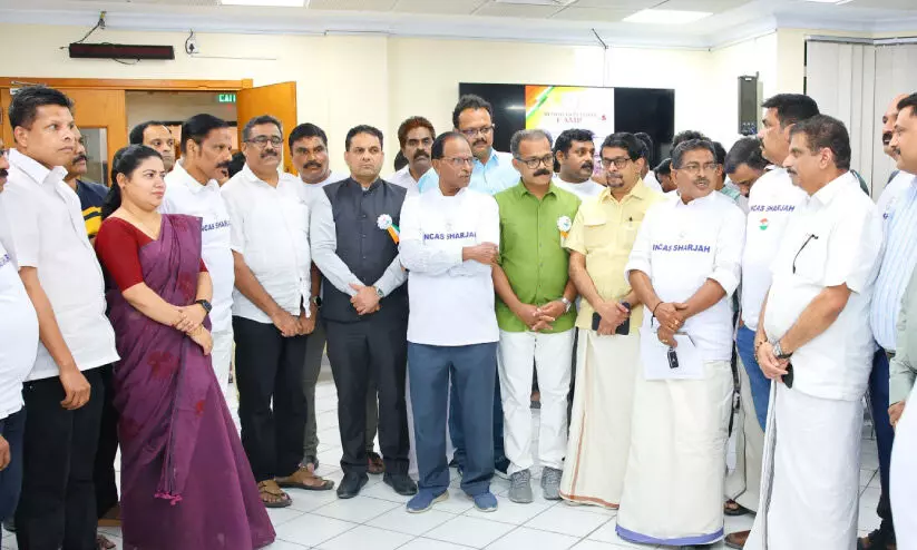 ഇൻകാസ് രക്തദാന ക്യാമ്പ്​ സംഘടിപ്പിച്ചു