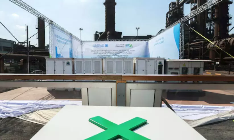 ഹ​രി​ത ഹൈ​ഡ്ര​ജ​ൻ ഉ​പ​യോ​ഗി​ച്ച്​ സ്റ്റീ​ൽ നി​ർ​മാ​ണം​ തു​ട​ങ്ങി