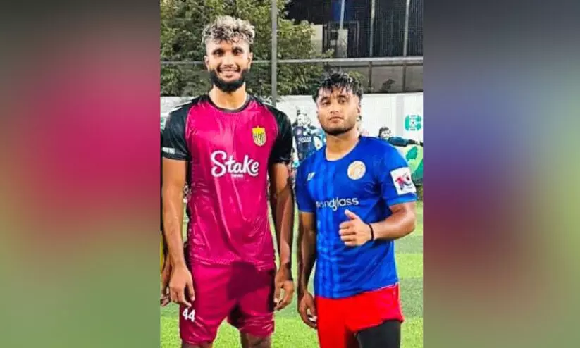 അഭിമാനം, ഇന്ത്യൻ ഫുട്ബാൾ ടീം ക്യാമ്പിൽ വയനാടൻ സഹോദരങ്ങൾ അഭിമാനം, ഇന്ത്യൻ ഫുട്ബാൾ ടീം ക്യാമ്പിൽ വയനാടൻ സഹോദരങ്ങൾ