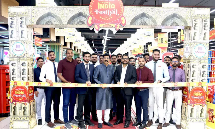 റ​വാ​ബി ഗ്രൂ​പ് ഇ​സ്‌​ഗ​വ ഹൈ​പ്പ​ർ​മാ​ർ​ക്ക​റ്റി​ൽ ‘ദ ​ഗ്രേ​റ്റ് ഇ​ന്ത്യ​ൻ ഫെ​സ്റ്റി​വ​ൽ’ ആ​രം​ഭി​ച്ചു