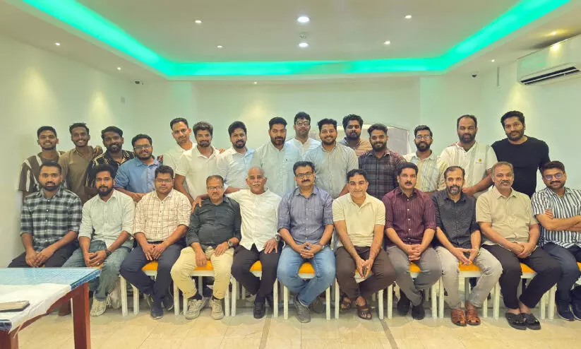 മ​ഹ​ല്ല് സാ​ര​ഥി​ക​ൾ​ക്ക് സ്വീ​ക​ര​ണം ന​ൽ​കി