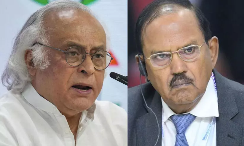 ഡോവലിന്റെ ക്ഷണത്തിനു പിന്നാലെ ചൈനീസ് വിദേശകാര്യ മന്ത്രി ഇന്ത്യയിലേക്ക്; ഓപ്പറേഷൻ സിന്ദൂറും ഗാൽവാനും ടിബറ്റ് അണക്കെട്ടും ഓർമിപ്പിച്ച് ജയറാം രമേശ്