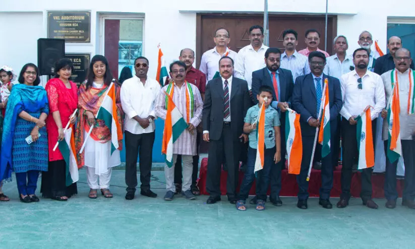 കെ.​സി.​എ സ്വാ​ത​ന്ത്ര്യ ദി​നാ​ഘോ​ഷം സം​ഘ​ടി​പ്പി​ച്ചു