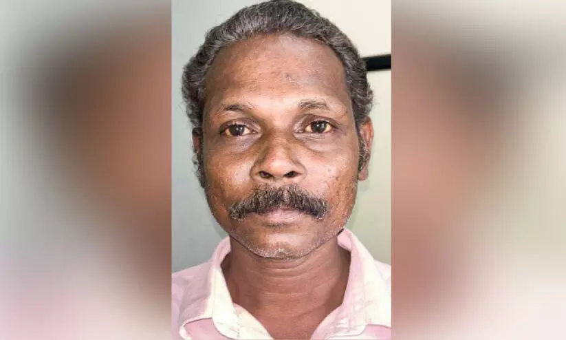 വ​ധ​ശ്ര​മ​ക്കേ​സി​ൽ ഒ​ളി​വി​ലാ​യി​രു​ന്ന പ്ര​തി അ​റ​സ്റ്റി​ൽ
