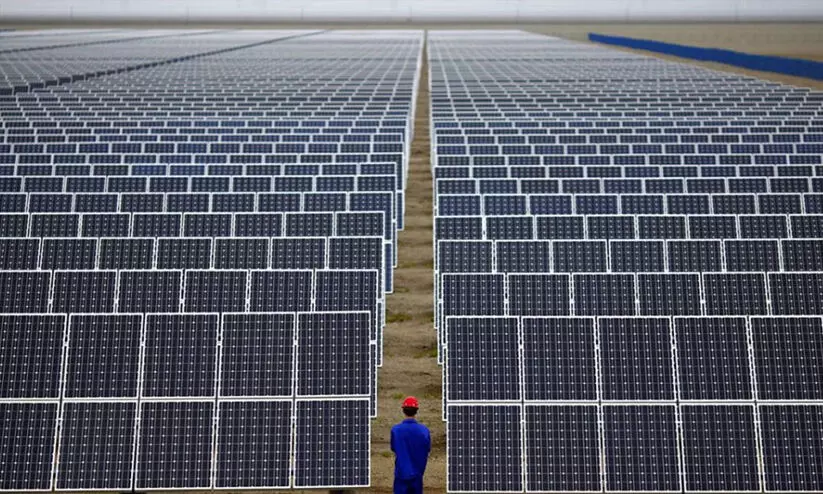 സൗരോർജ ഊർജോൽപാദനശേഷി വർധിപ്പിച്ച് ഖത്തർ സൗരോർജ ഊർജോൽപാദനശേഷി വർധിപ്പിച്ച് ഖത്തർ