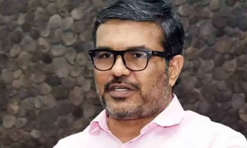 ചവറ്റുകൊട്ടയിൽ എറിഞ്ഞ കത്താണ്, തോന്ന്യാസം പറയുന്നത് ആഘോഷമാക്കുന്നു; എം.ബി. രാജേഷ്