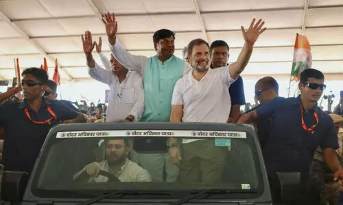 സ്വന്തം യാത്ര ഇൻഡ്യയുടേതാക്കി രാഹുൽ