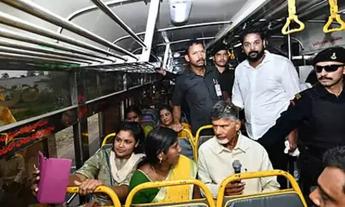 സൗജന്യ ബസ് യാത്ര: ആദ്യ ദിനം 12 ലക്ഷം യാത്രക്കാരികൾ