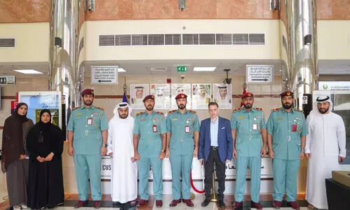 ‘സ​ന്തു​ഷ്ട ഉ​പ​ഭോ​ക്തൃ ദി​നം’; പു​തു​സം​രം​ഭ​വു​മാ​യി റാ​ക് ദി​ഗ്ദാ​ഗ പൊ​ലീ​സ്