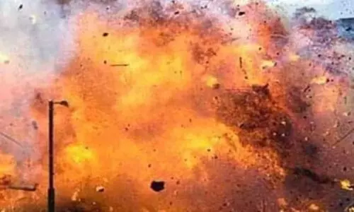 Naxalites IED blast