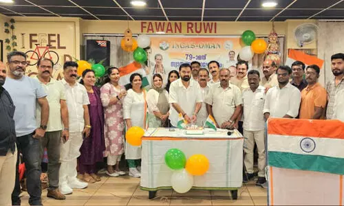 ഇൻകാസ് ഒമാൻ സ്വാതന്ത്ര്യദിനം ആഘോഷിച്ചു ഇൻകാസ് ഒമാൻ സ്വാതന്ത്ര്യദിനം ആഘോഷിച്ചു