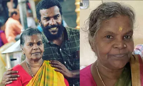 നടൻ മണികണ്ഠൻ ആചാരിയുടെ അമ്മ അന്തരിച്ചു