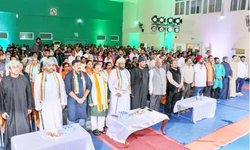 സ​ലാ​ല​യി​ൽ ഇ​ന്ത്യ​ൻ സോ​ഷ്യ​ൽ ക്ല​ബി​ന്റെ വി​പു​ല​മാ​യ സ്വാ​ത​ന്ത്ര്യ​ദി​നാ​ഘോ​ഷം