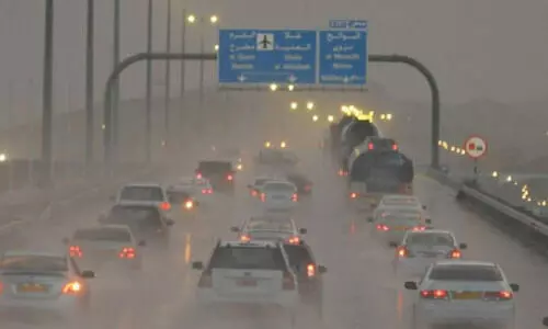 അ​സ്ഥി​ര കാ​ലാ​വ​സ്ഥ തു​ട​രും; ഇ​ന്ന് ക​ന​ത്ത മ​ഴ